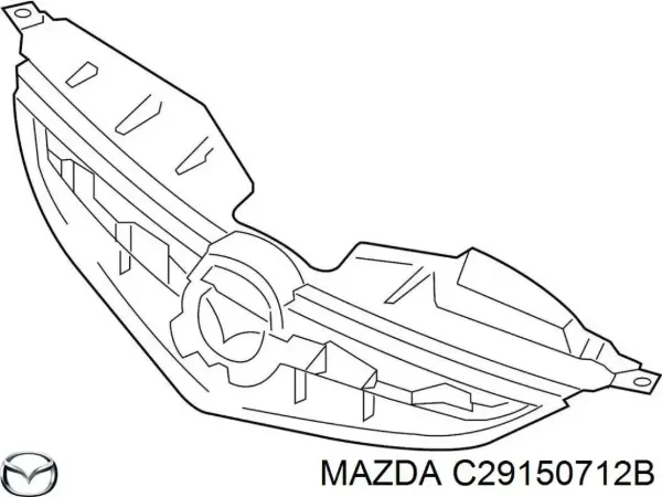  C29150712B Mazda