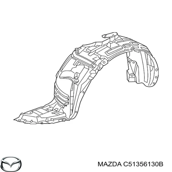  C51356130B Mazda