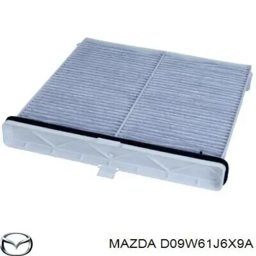 Фільтр салону D09W61J6X9A Mazda