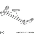 Сайлентблок задньої балки Mazda Demio DW