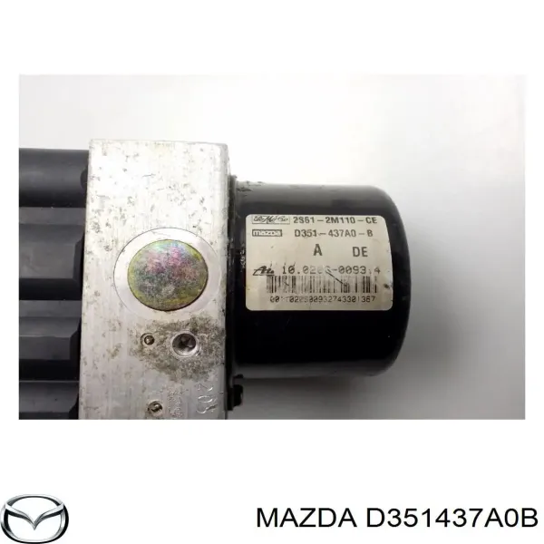 Блок АБС D351437A0B Mazda