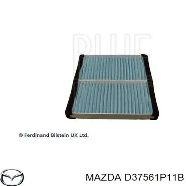 Фільтр салону D37561P11B Mazda