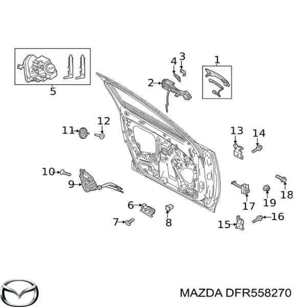  DFR558270 Mazda