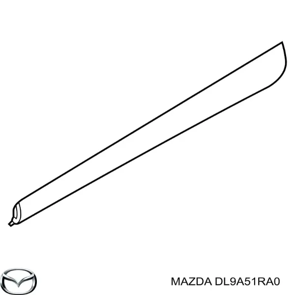  DL9A51RA0 Mazda