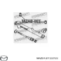 Сайлентблок кріплення рульової рейки MAZDA E11232123