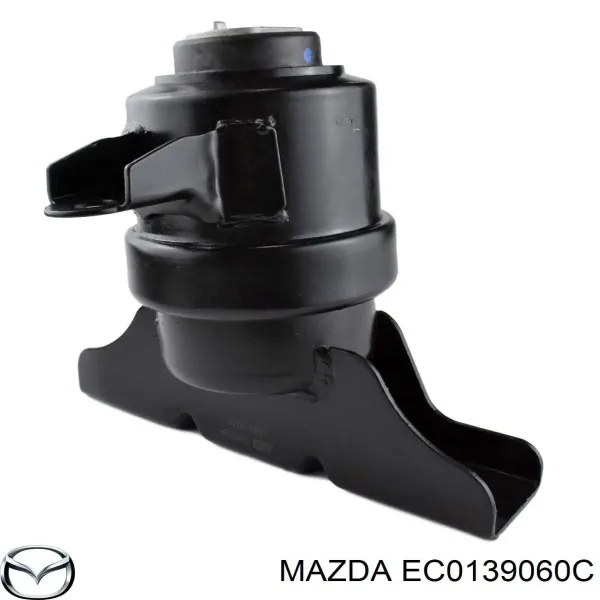 Подушка (опора) двигуна, права EC0139060C Mazda