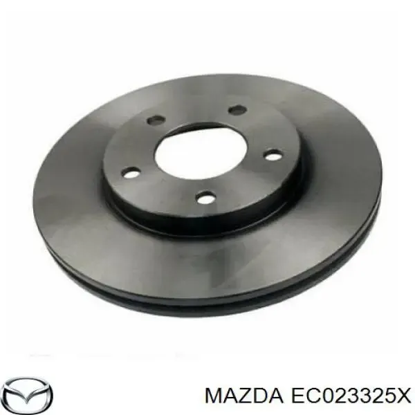 Гальмівні диски передні EC023325X Mazda
