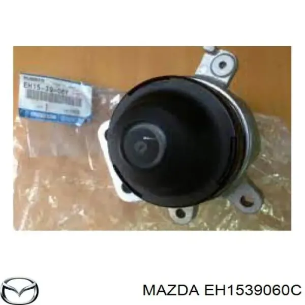 Подушка (опора) двигуна, права EH1539060C Mazda