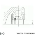 Ліва піввісь Mazda 323 BF