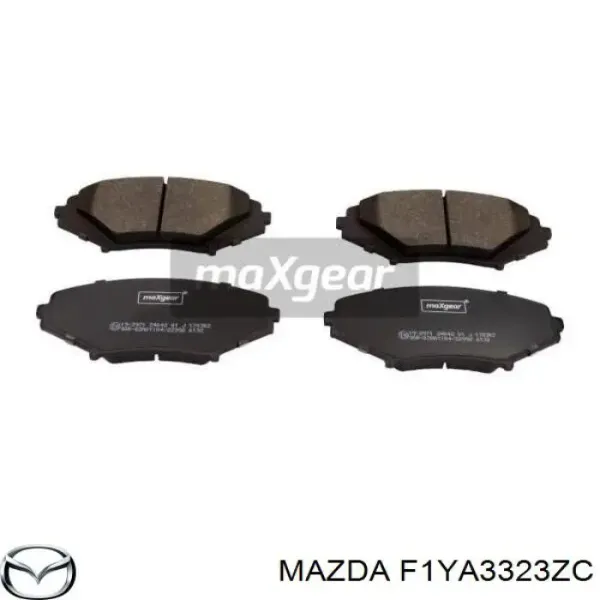 Передні тормозні колодки F1YA3323ZC Mazda