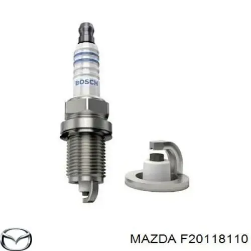 Свічки запалювання F20118110 Mazda