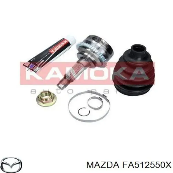 Піввісь права FA512550XC Mazda
