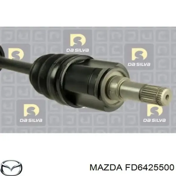 Піввісь права FD6425500 Mazda