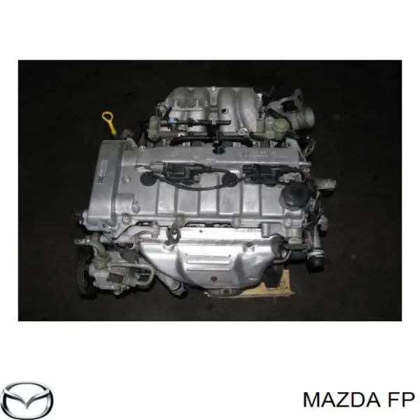 Двигун Mazda 626 IV