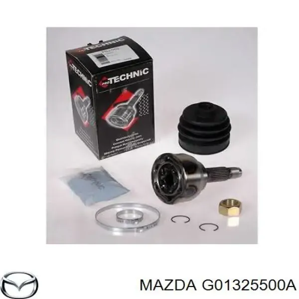 Піввісь права G01325500A Mazda