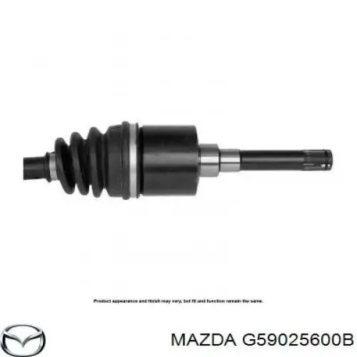 Ліва піввісь 4766808 Ford