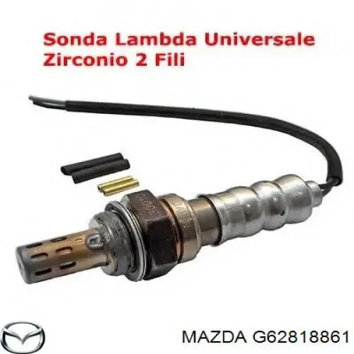 Лямбда-зонд G62818861 Mazda