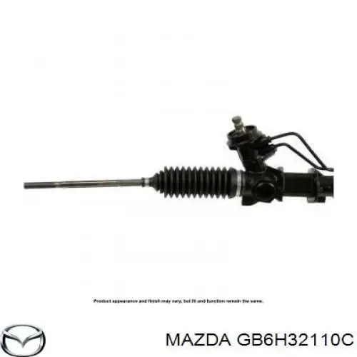 Рульова рейка GB6H32110C Mazda