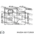 ШРУС внутрішній правий Mazda 626 GF