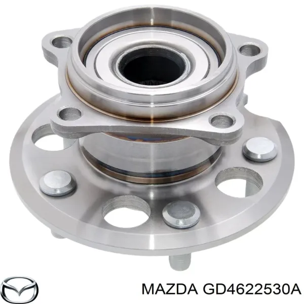 Пильник ШРУСа зовнішній GD4622530A Mazda