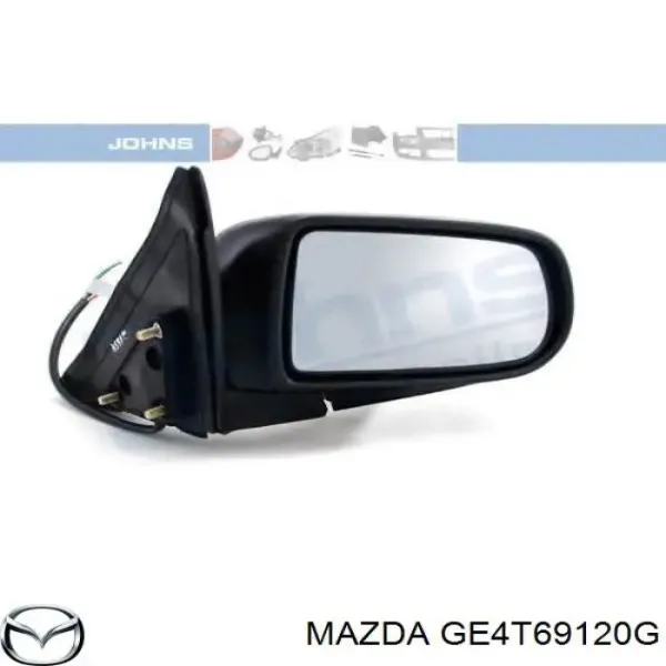 Дзеркало праве GE4T69120G Mazda