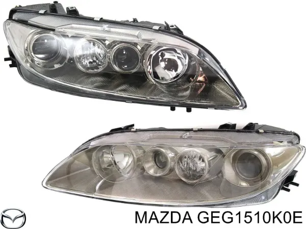 Фара права GEG1510K0E Mazda