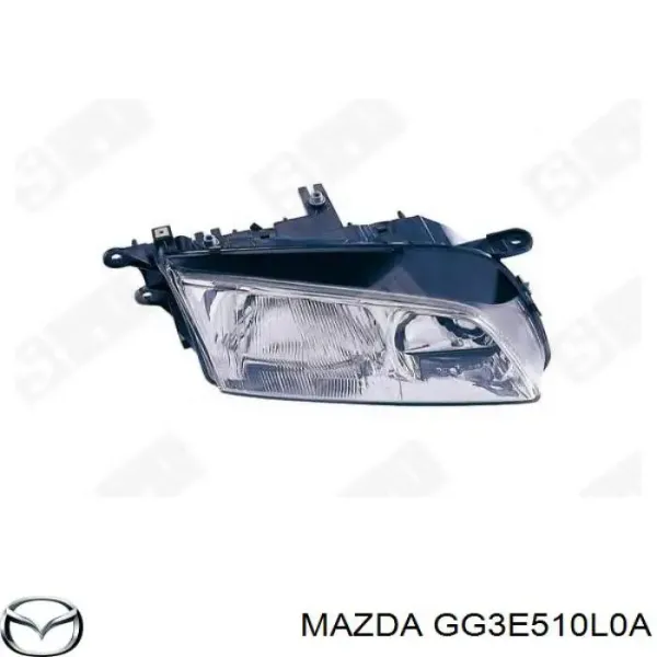 Фара ліва 4518091E Polcar