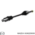Ліва піввісь Mazda 3 BL