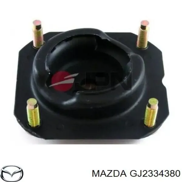 Опора амортизатора переднього GJ2334380 Mazda