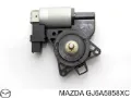 Двигун склопідіймача двері передньої, правої MAZDA GJ6A5858XC