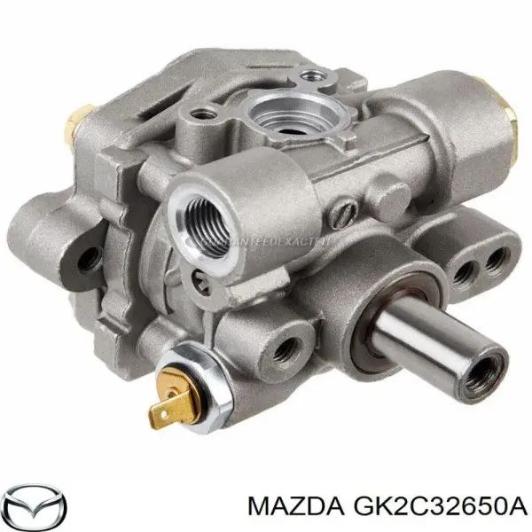 Насос ГУР GK2C32650A Mazda