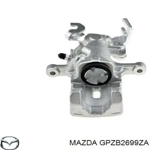 Супорт задній лівий GPZB2699ZA Mazda