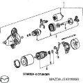 Щітка стартера Mazda Premacy CP