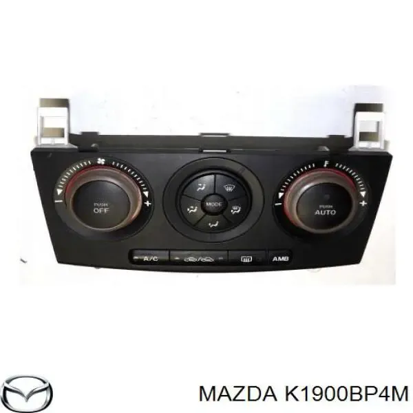 Блок управління кондиціонером K1900BP4M Mazda