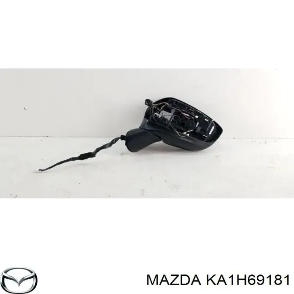 Корпус дзеркала заднього виду, лівого KA1H69181 Mazda