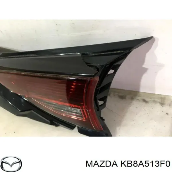 Ліхтар задній правий, внутрішній KB8A513F0 Mazda
