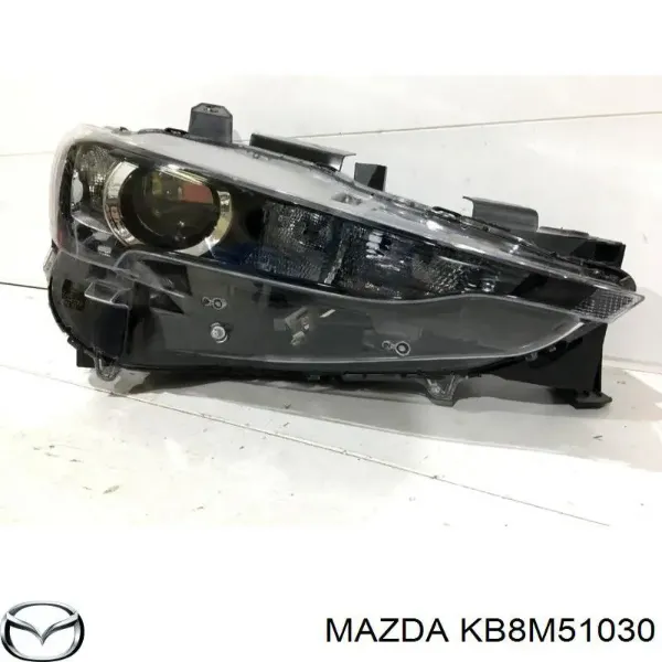 Фара права KB8M51030 Mazda