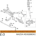 Балка задня Mazda CX-5 KE, GH