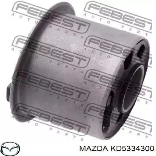 Важіль передньої підвіски нижній, правий KD5334300 Mazda