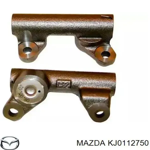 Ролик натягувача ременя ГРМ KJ0112750 Mazda