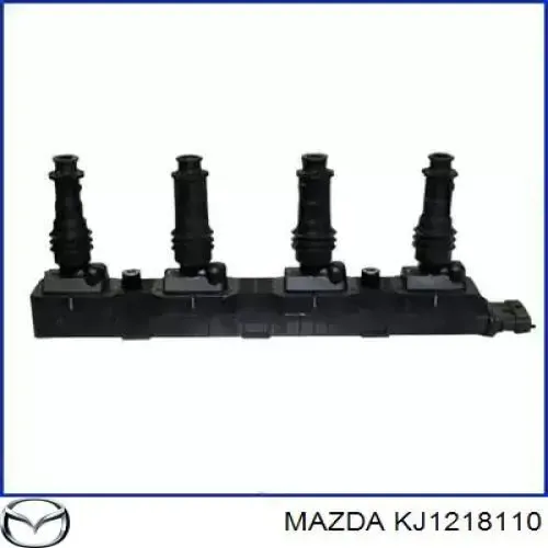 Свічки запалювання KJ1218110 Mazda