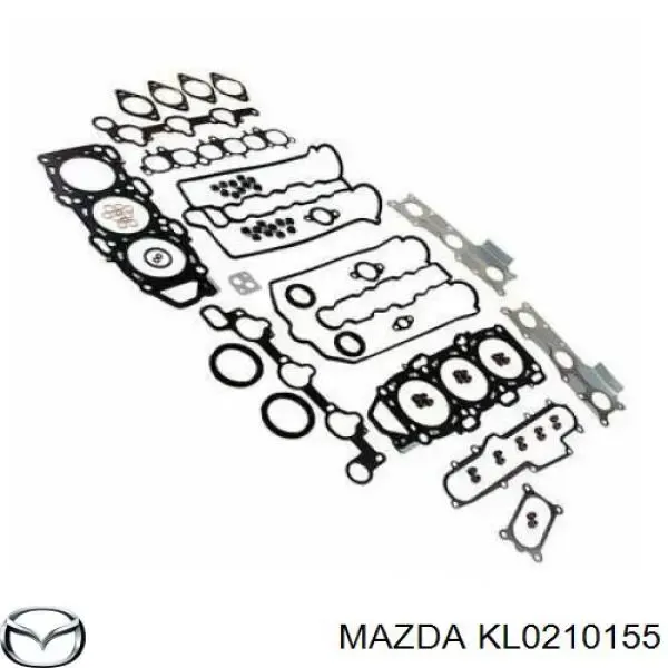 Сальник клапана (маслознімний), випускного 0KL0210155 Parts-Mall