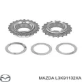 Зірка-шестерня приводу коленвалу двигуна MAZDA L3K91132XA