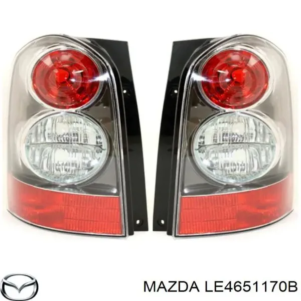 Задня права фара LE4651170B Mazda