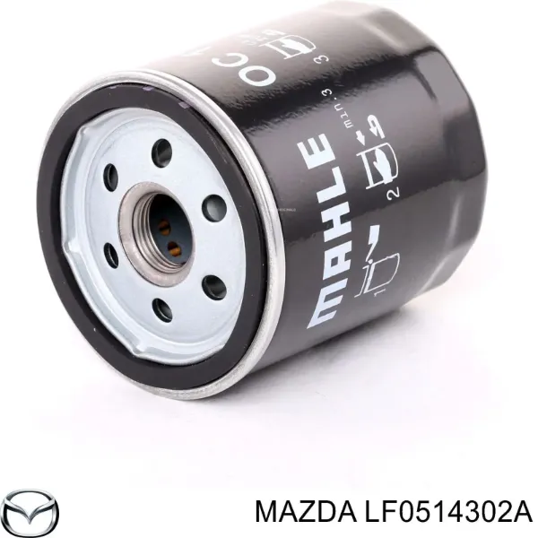 Масляний фільтр LF0514302A Mazda