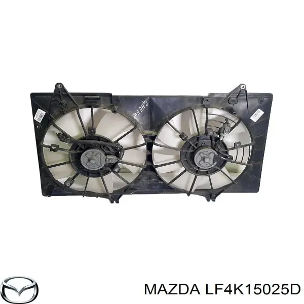 Вентилятор охолодження радіатора LF4K15025D Mazda