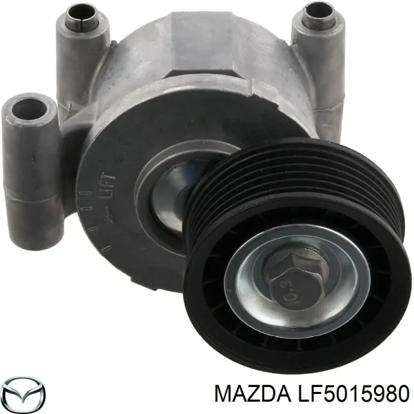 Натягувач приводного ременя LF5015980 Mazda