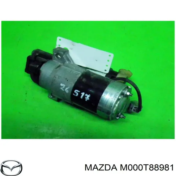 Стартер LFBL18400A Mazda