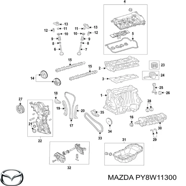  PY8W11300 Mazda