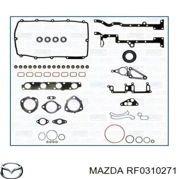 Прокладка ГБЦ RF0310271 Mazda